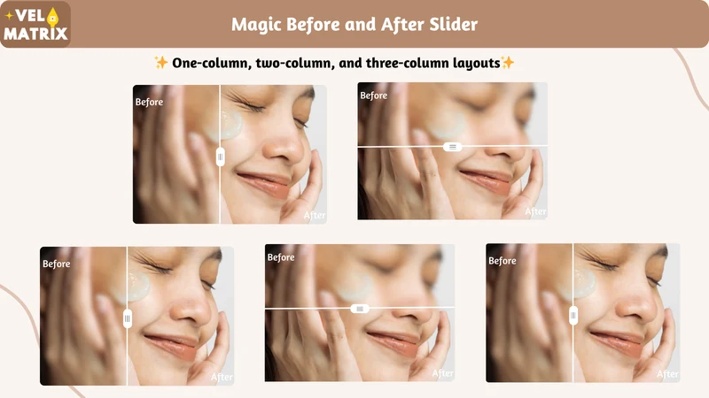 Magic: Before And After Slider