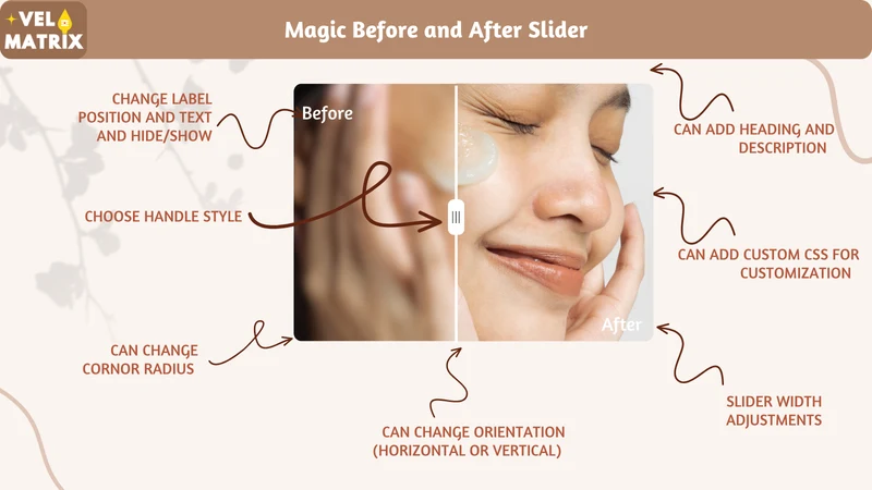 Magic: Before And After Slider