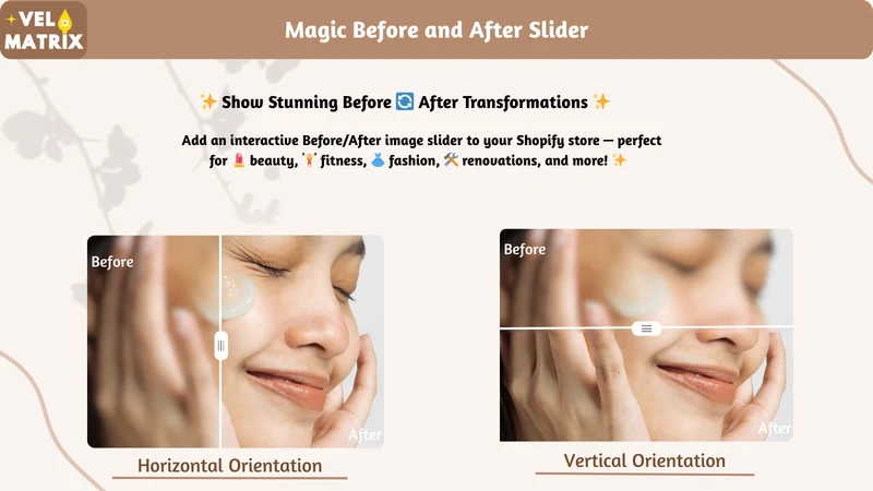 Magic: Before And After Slider
