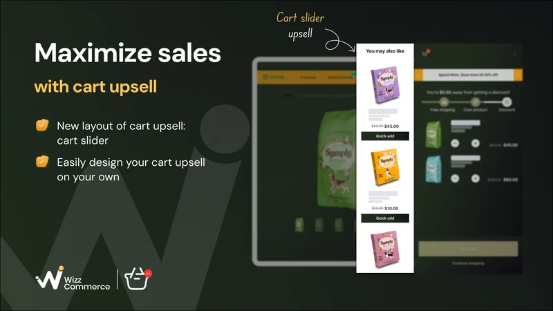 Snap Cart Drawer Cart Upsell