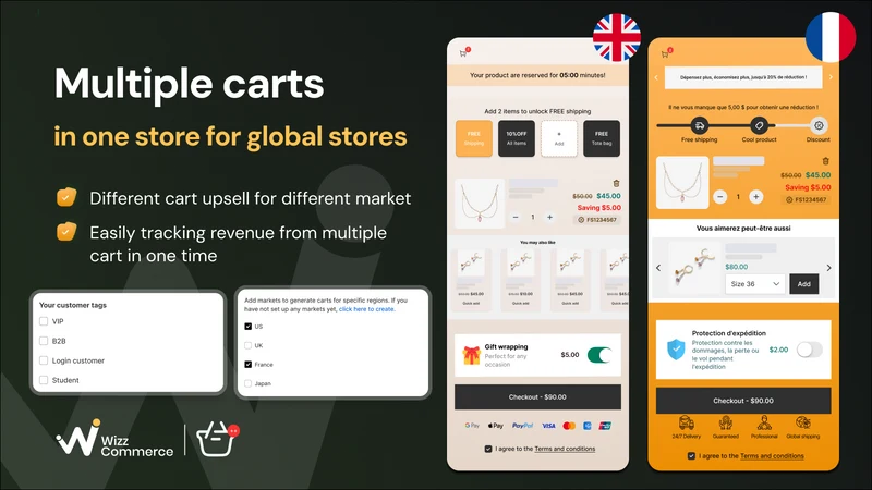 Snap Cart Drawer Cart Upsell