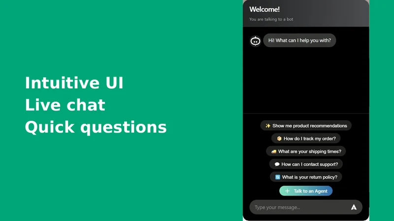 HyderaBot AI & Live Chatbot