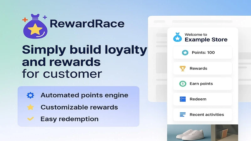 RewardRace: Loyalty & Referral