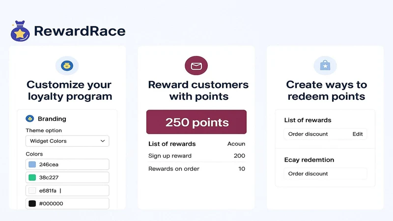 RewardRace: Loyalty & Referral