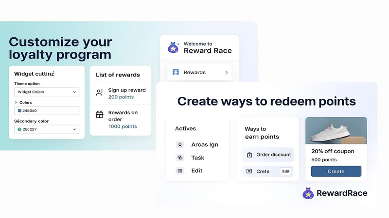 RewardRace: Loyalty & Referral