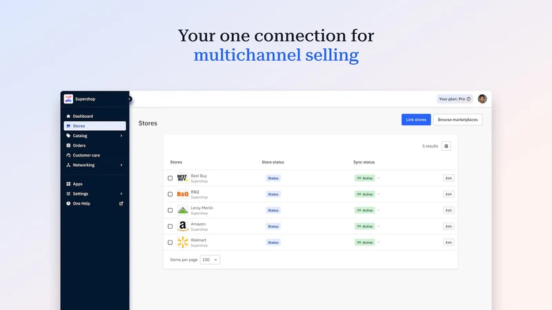 Mirakl Connect