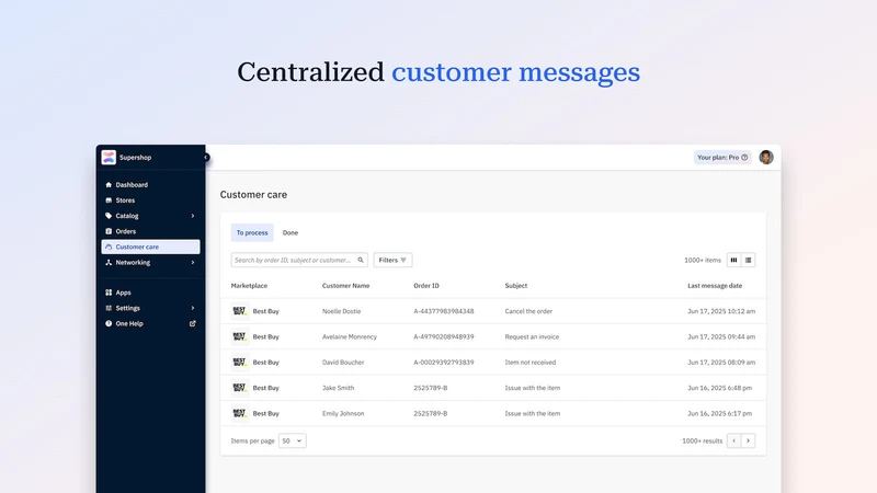 Mirakl Connect