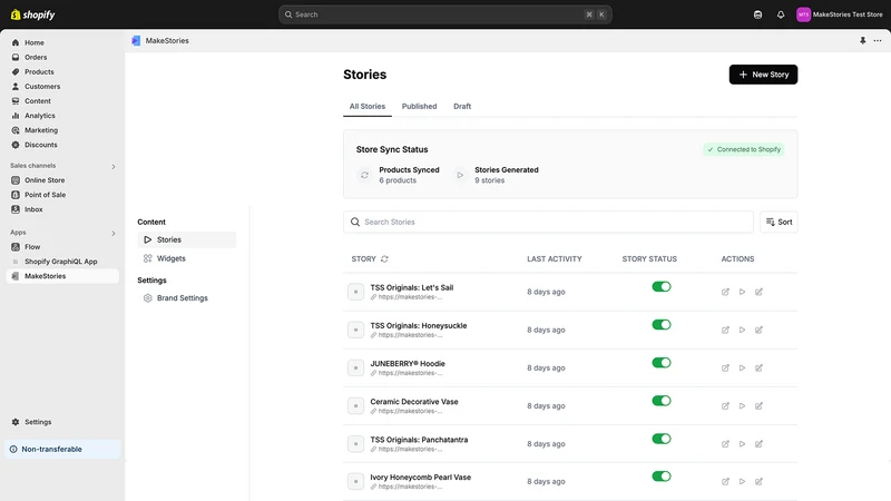 MakeStories AI Story Builder