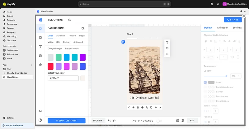 MakeStories AI Story Builder