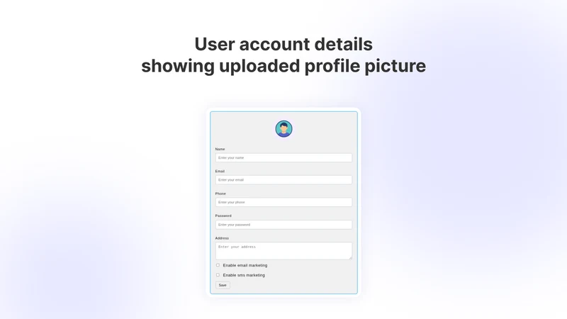 Juicy User Profile