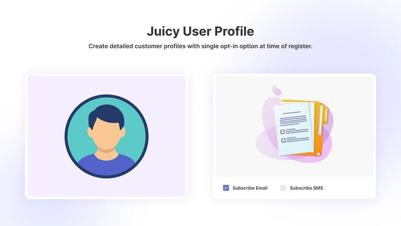 Juicy User Profile