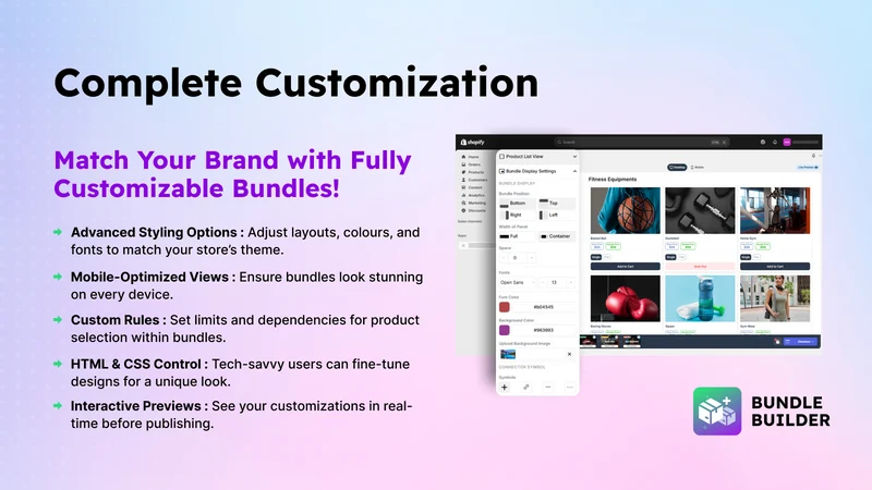 Bundle Builder