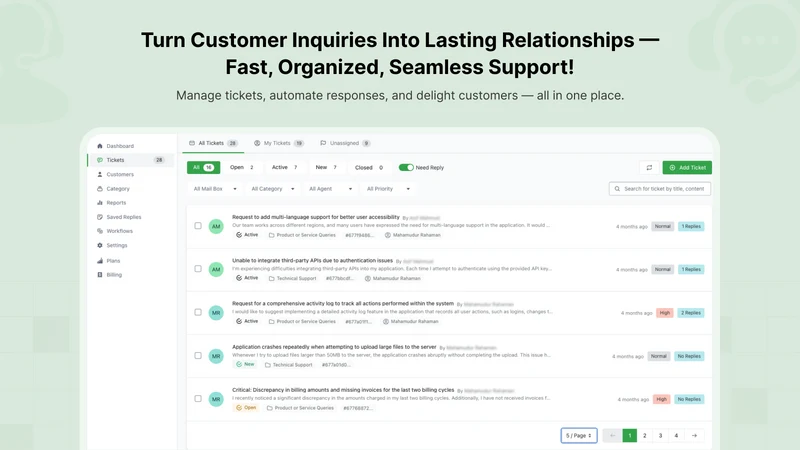 HelpEcho ‑ HelpDesk & AI Chat