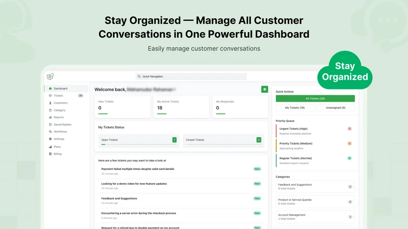 HelpEcho ‑ HelpDesk & AI Chat