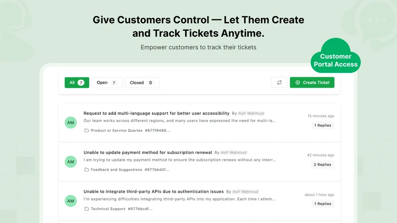 HelpEcho ‑ HelpDesk & AI Chat