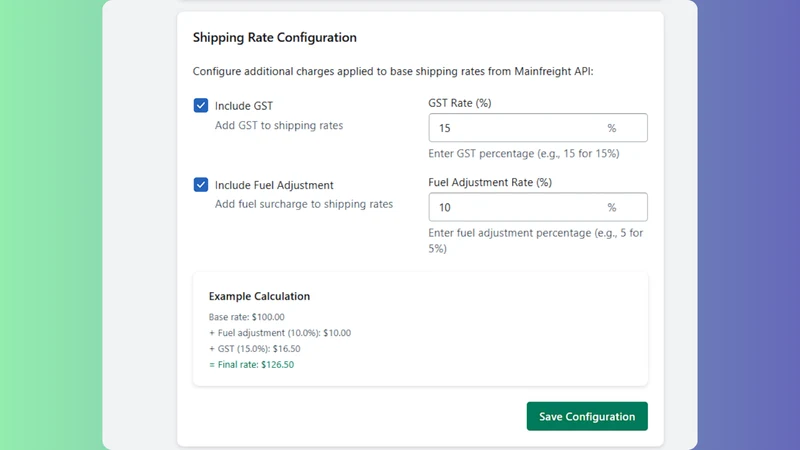 Mainfreight Shipping Rates NZ