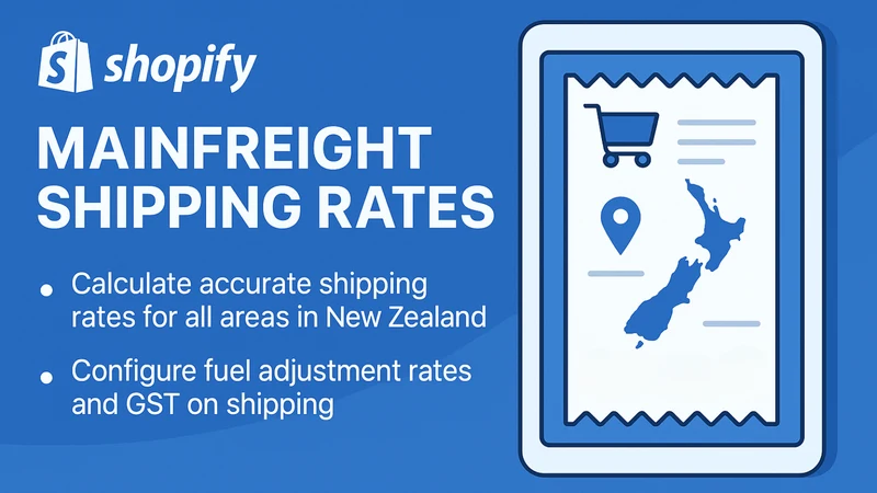 Mainfreight Shipping Rates NZ