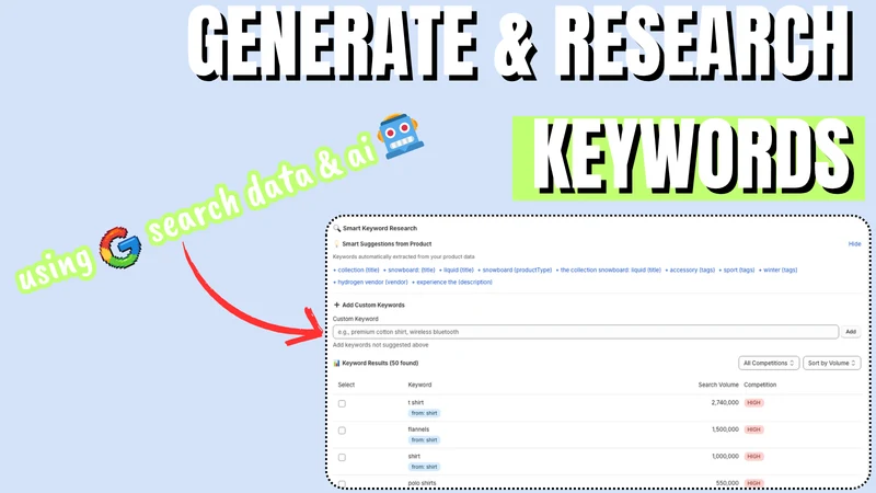 KeywordGPT: Create SEO Content