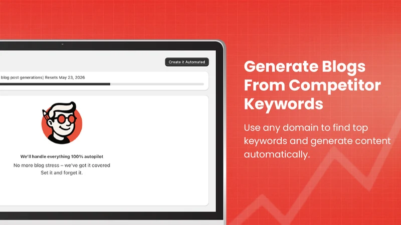 Auto Blogs Agent AI Blog Posts
