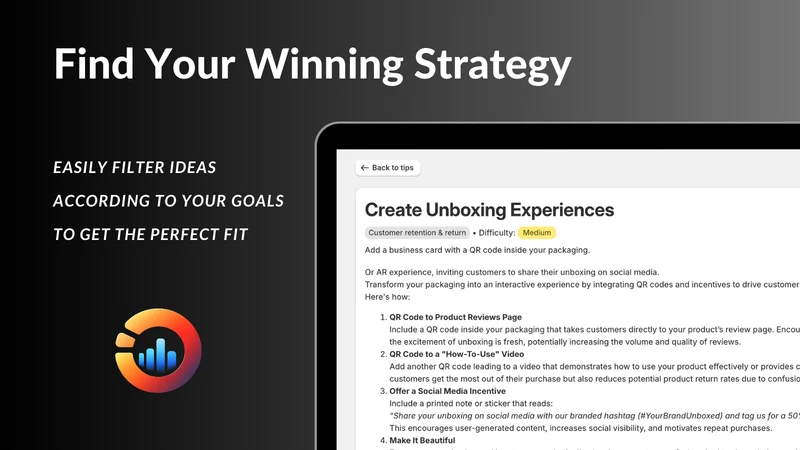 Marketing Ideas Pro