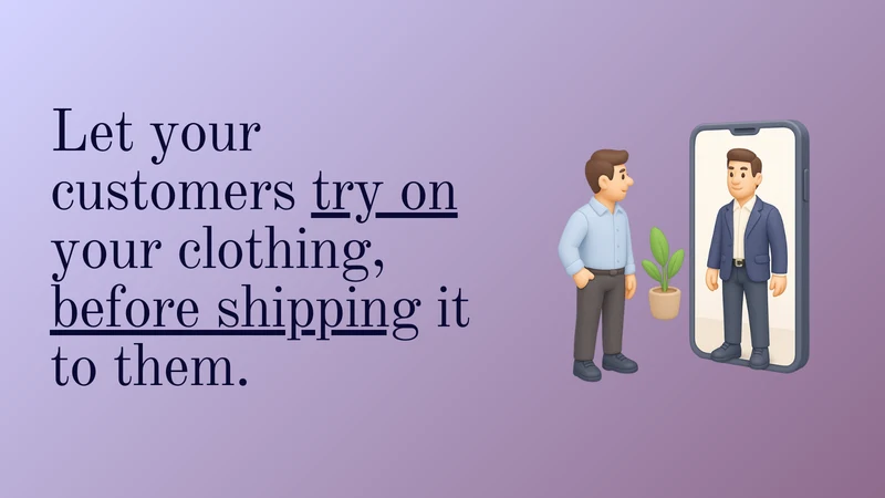 Mannequin ‑ AI Virtual Try On