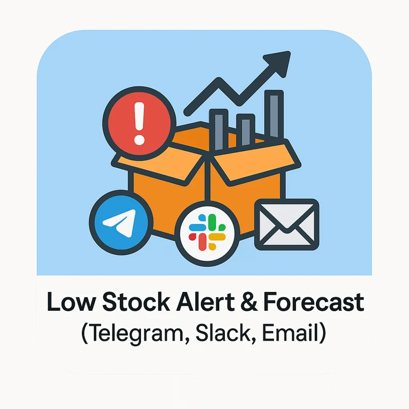StockMate ‑ Low stock alert