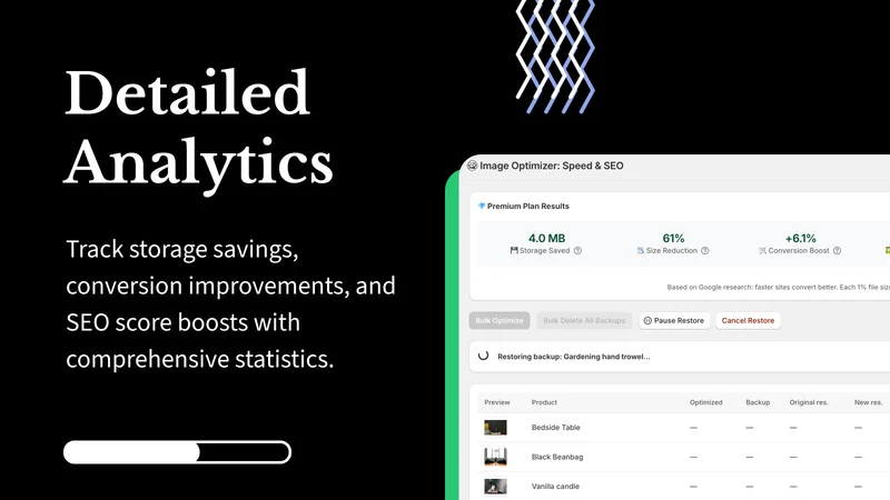 Image Optimizer: Speed & SEO