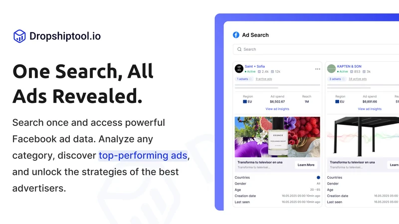 Dropship.io: Dropship Products