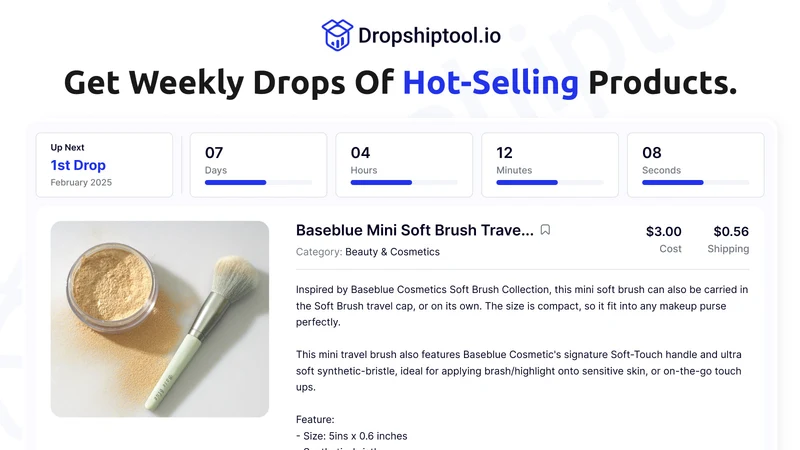 Dropship.io: Dropship Products