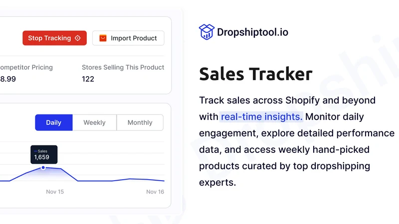 Dropship.io: Dropship Products