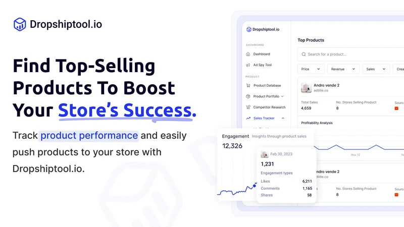 Dropship.io: Dropship Products