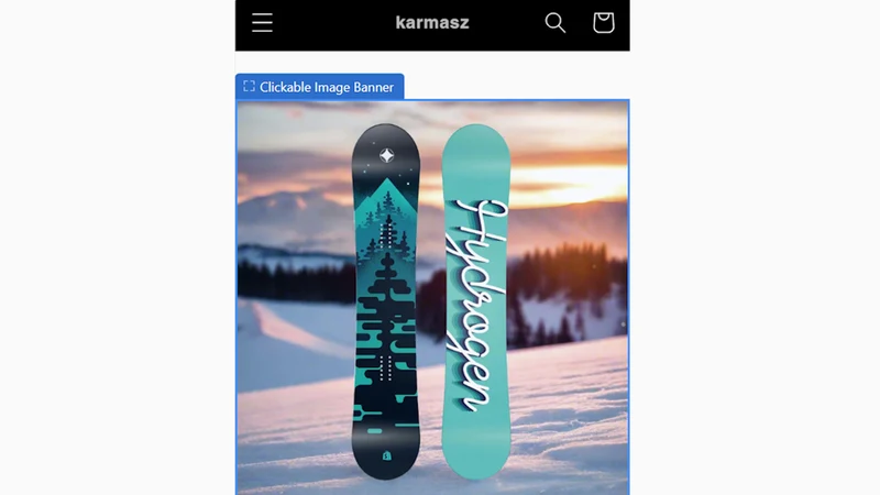 Clickable Image Banner ‑ CB