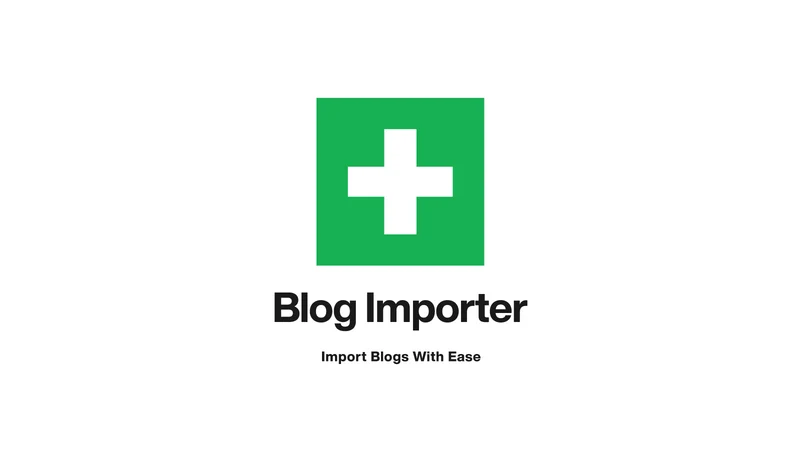 Blog Importer