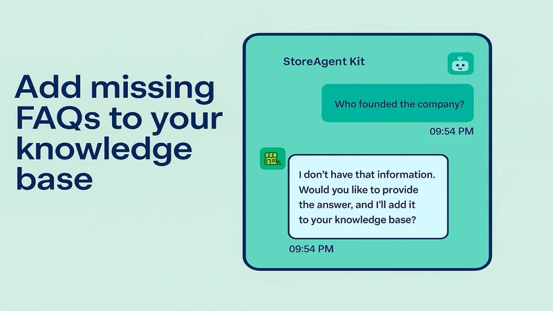 StoreAgent Kit