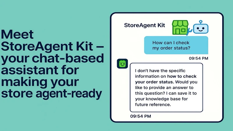 StoreAgent Kit