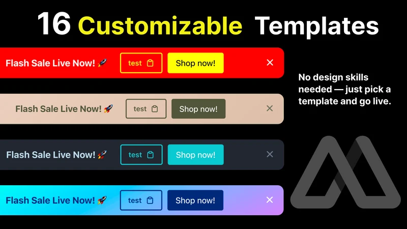 Movo AI Announcement Bar