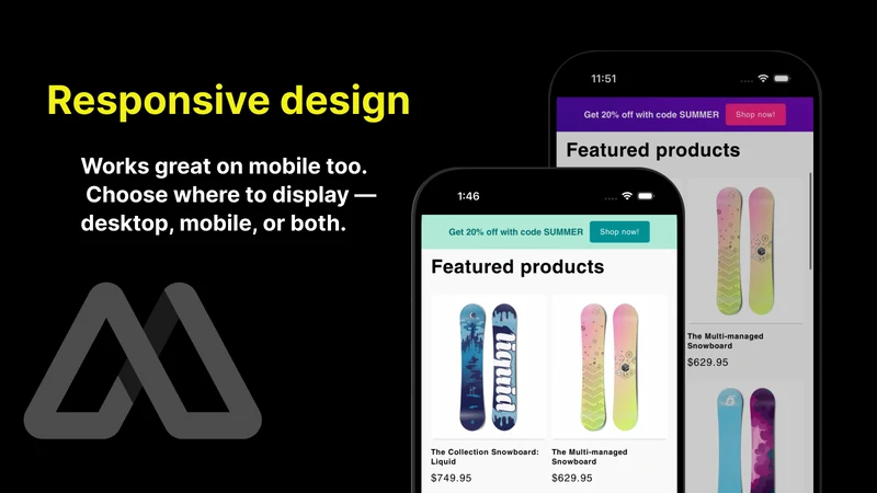 Movo AI Announcement Bar
