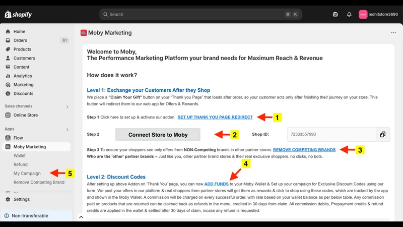Moby Marketing & Conversions