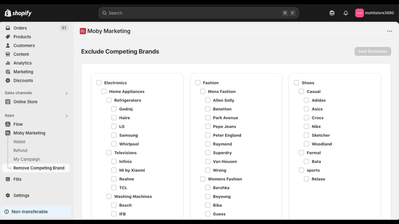 Moby Marketing & Conversions