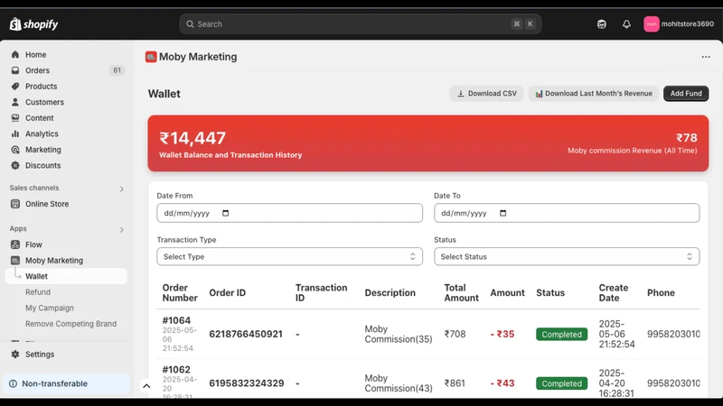 Moby Marketing & Conversions