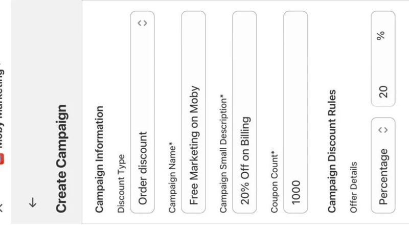 Moby Marketing & Conversions