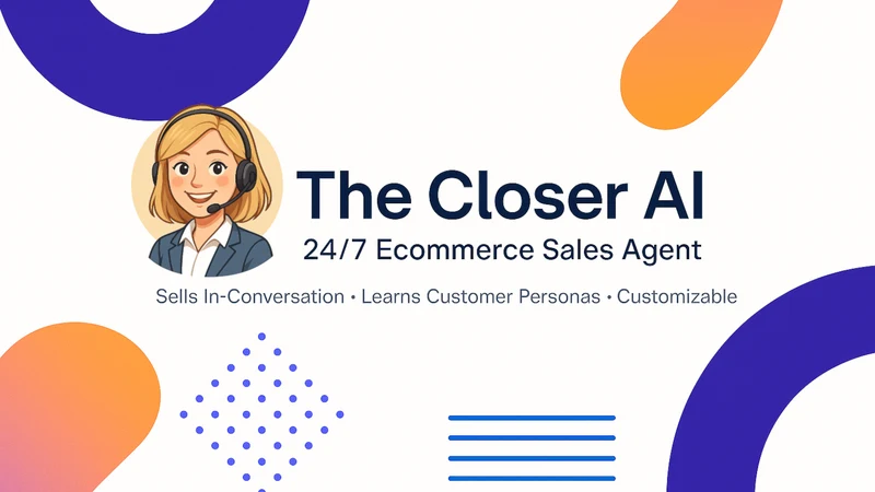 The Closer ‑ AI Sales Agent