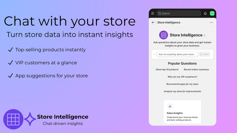 TrendSights Store Intelligence