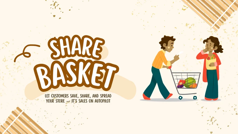ShareBasket: Save & Share Cart