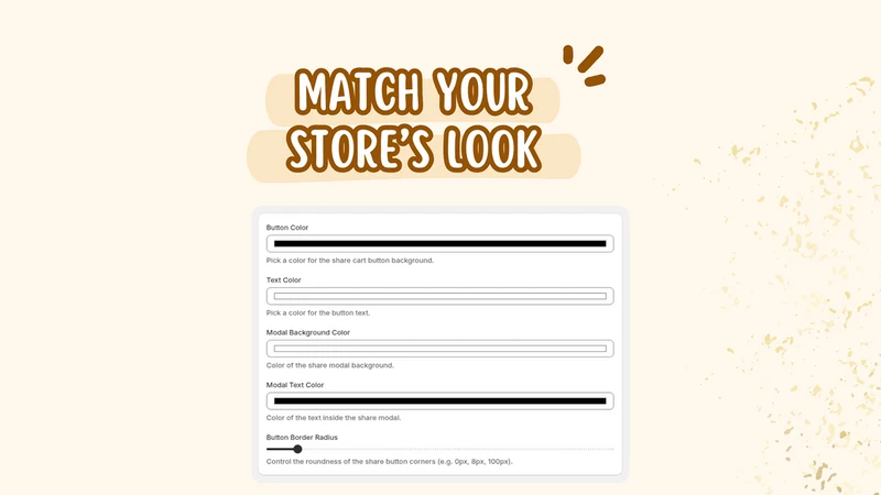 ShareBasket: Save & Share Cart
