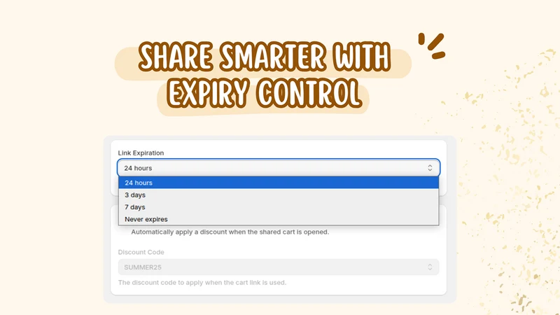 ShareBasket: Save & Share Cart