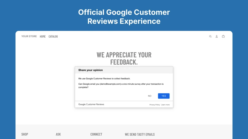 Super Google Customer Reviews