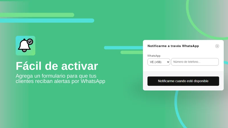 Restock Alert WhatsApp
