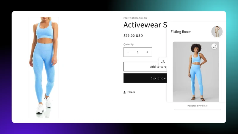 Pele AI Try On for Garments