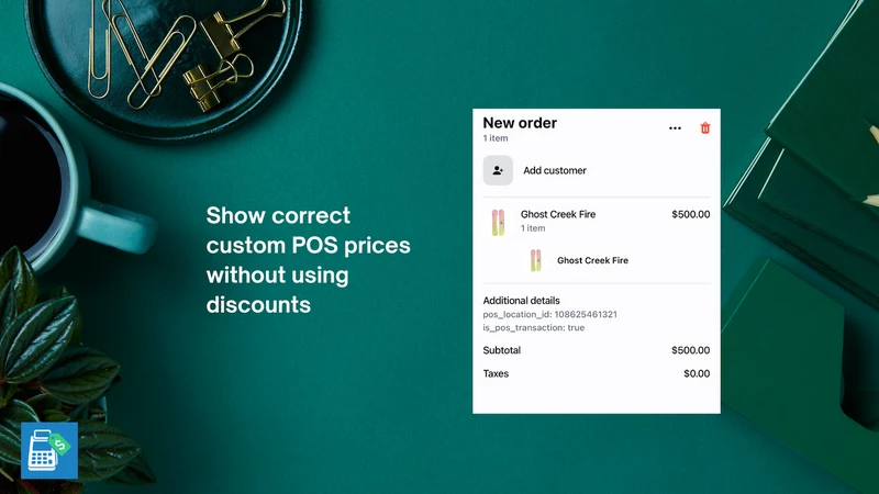 MultiPrice: Custom POS Pricing